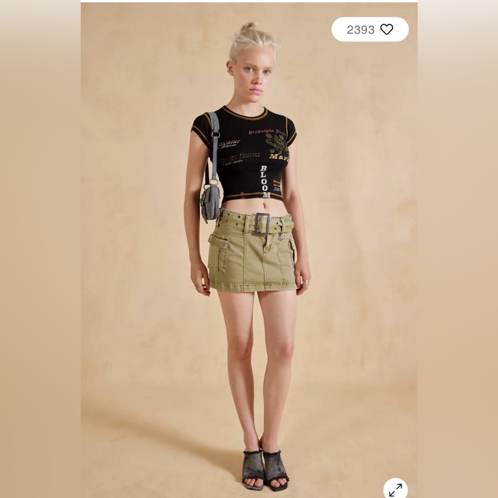 Urban outfitters flower market tee